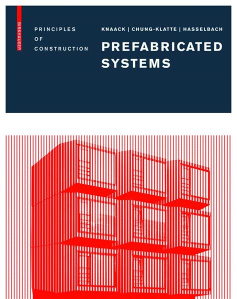 Prefabricated Systems: Principles of Construction 